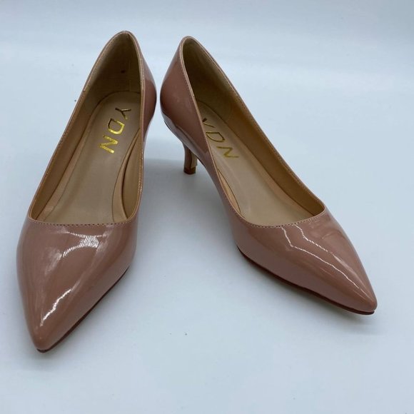 YDN Shoes Ydn Women Low Kitten Heel Pumps Pointed Toe Dress Poshmark